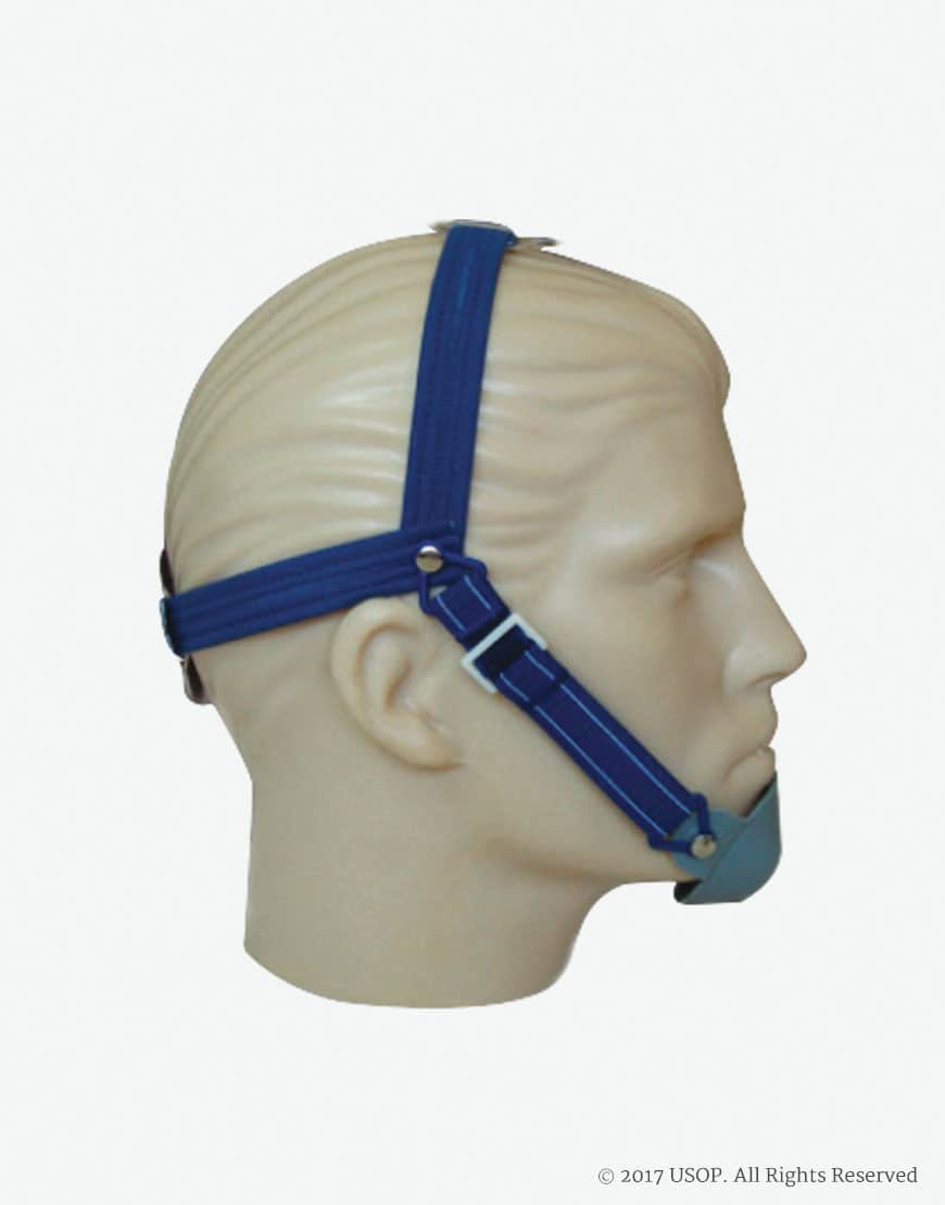 Mentonera de ortodoncia y máscara facial qué son y para qué sirven