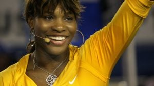 Famosos con invisalign - Serena Williams
