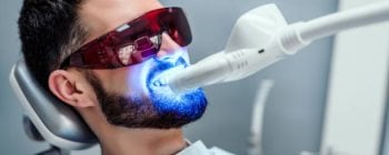 luz led blanqueamiento dental