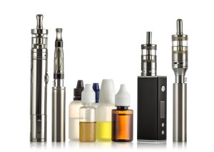 vapeadores y líquido de vapeadores