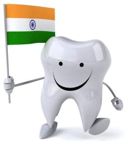 implantes dentales en la india