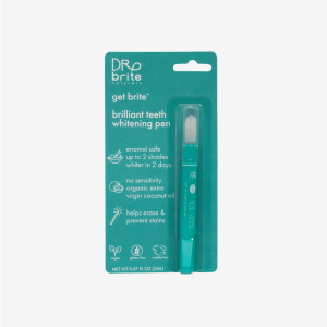 Bolígrafo para blanquear los dientes con agua oxigenada 