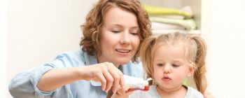 baby toddler child toothpaste