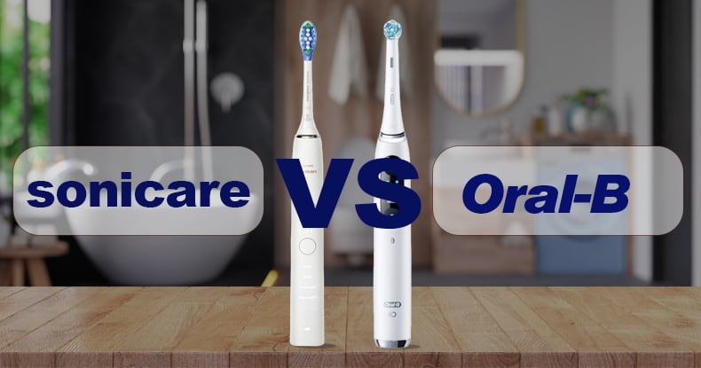 Oral-B vs Sonicare