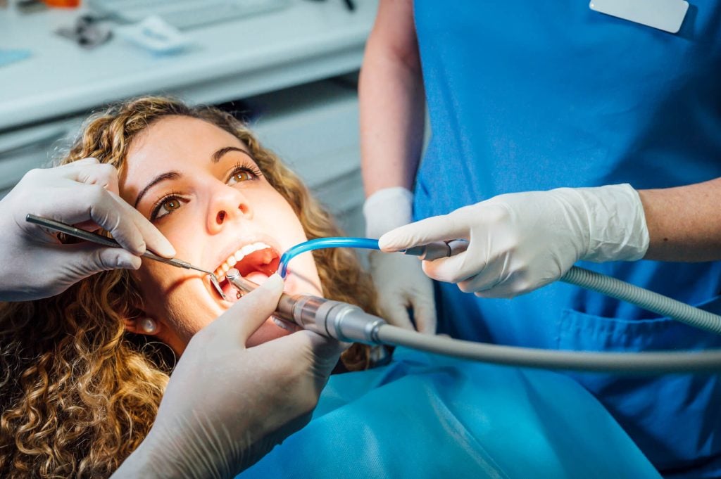 Implante dental con problemas