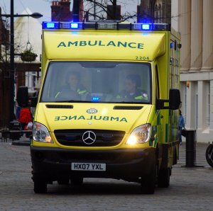 british ambulance