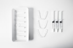 Gel for whiter teeth