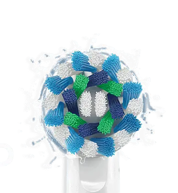 oscillating head