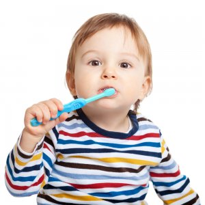 choosing toothbrush for kids