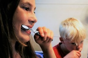 toothbrushing for kids