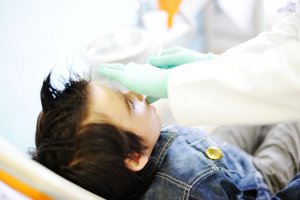 Taking care of children oral health