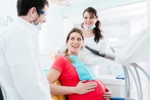 free fillings while pregnant