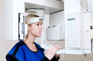 panoramic dental x-ray machine