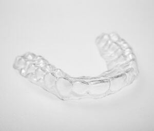 clear retainer what does it look like