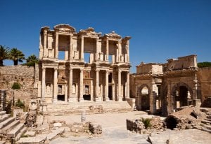 ruines historiques d'Éphèse