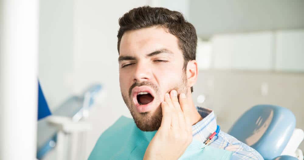 wisdom tooth cavity