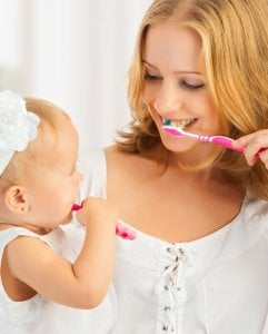 cepillo de dientes para bebes