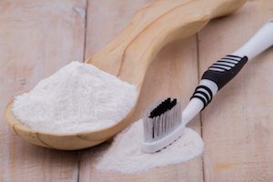 homemade toothpaste baking soda