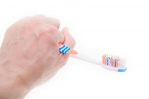 chewable vs manual toothbrush