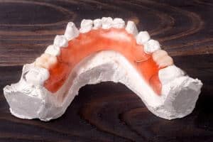 acrylic partial dentures