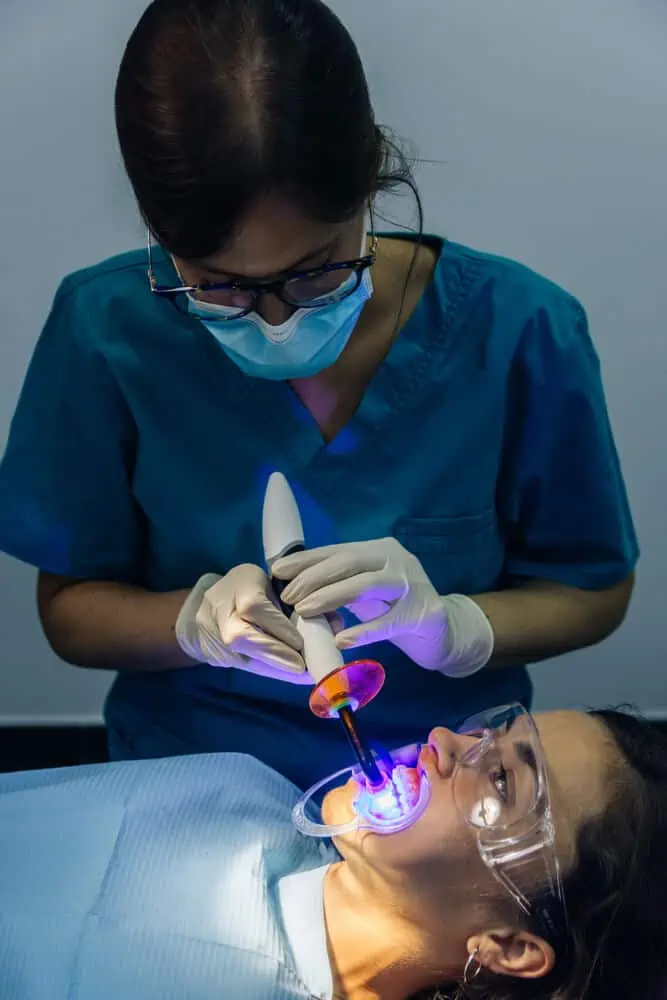 dental glue is essential part of crown implants