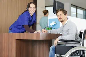 wheelchair dentist