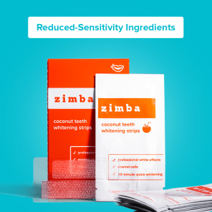 sensitive teeth whitening strips