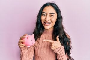 how much do braces cost per month