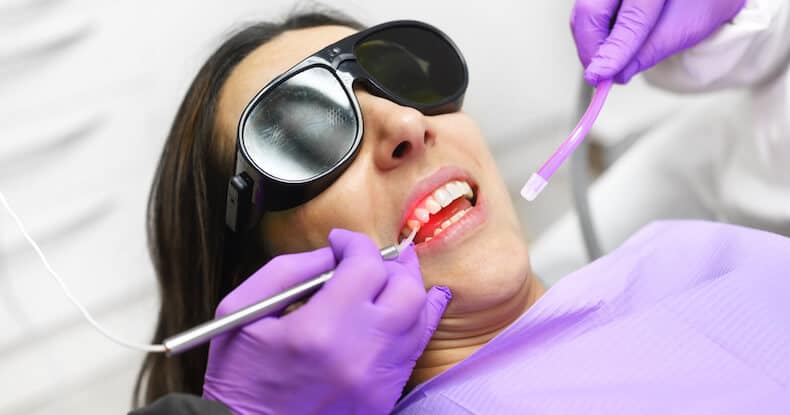 laser gum surgery