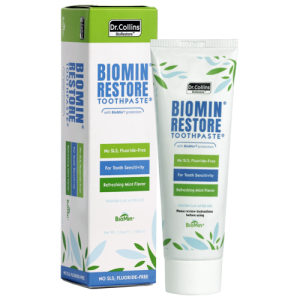 Biomin hydroxyapatite toothpaste