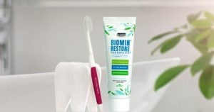 remineralizing toothpaste biomin