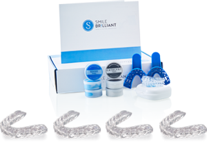 Smile brilliant night guard