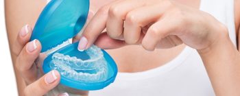 how to clean a mouth guard