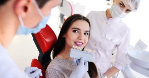 is laser teeth whitening safe