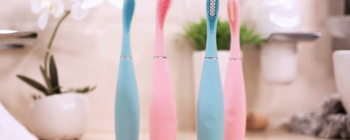 silicone toothbrush