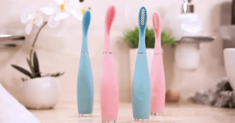 silicone toothbrush