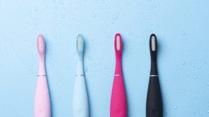 foreo issa 2 silicone sonic toothbrush