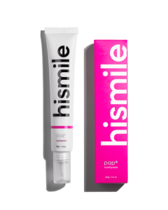 Hismile sensitivity whitening toothpaste