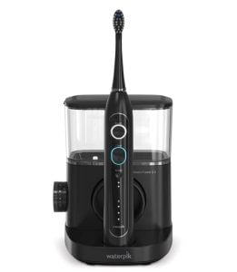 waterpik sonic fusion flossing toothbrush review
