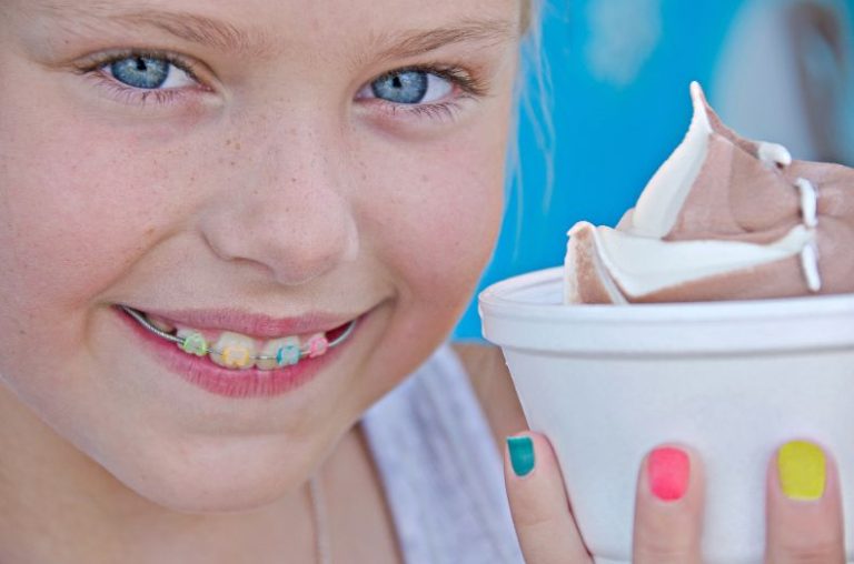 Soft foods for braces