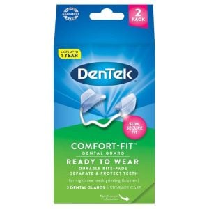 dentek night guard comfort fit