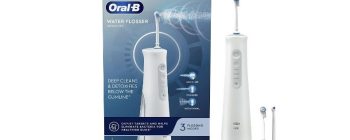 oral-b water flosser review