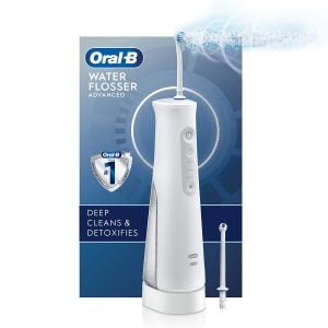 oral b water flosser review