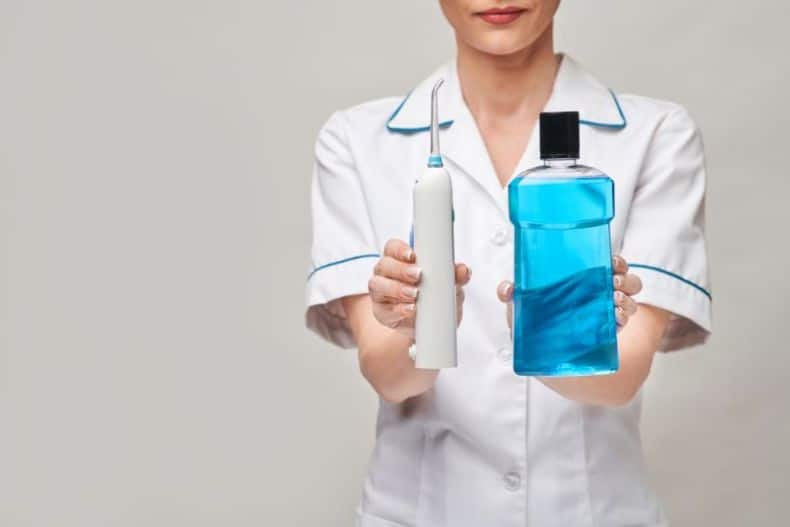 Can You Put Mouthwash in a Waterpik Water Flosser?