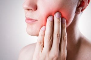 how long does it take for antibiotics to work for toothache