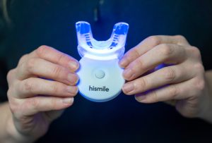 hismile teeth whitening for sensitivity
