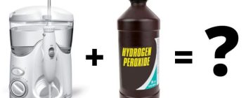 waterpik hydrogen peroxide