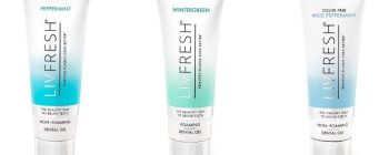 livfresh toothpaste