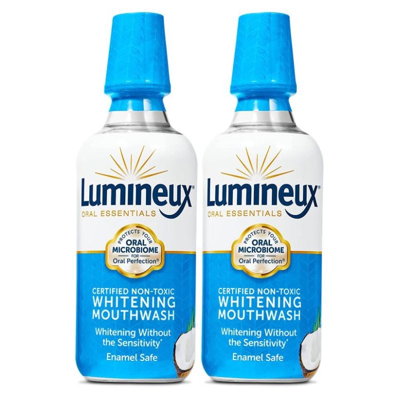 Lumineux Teeth Whitening Strips and Whitening Kit Review 2024