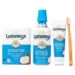 lumineux teeth whitening